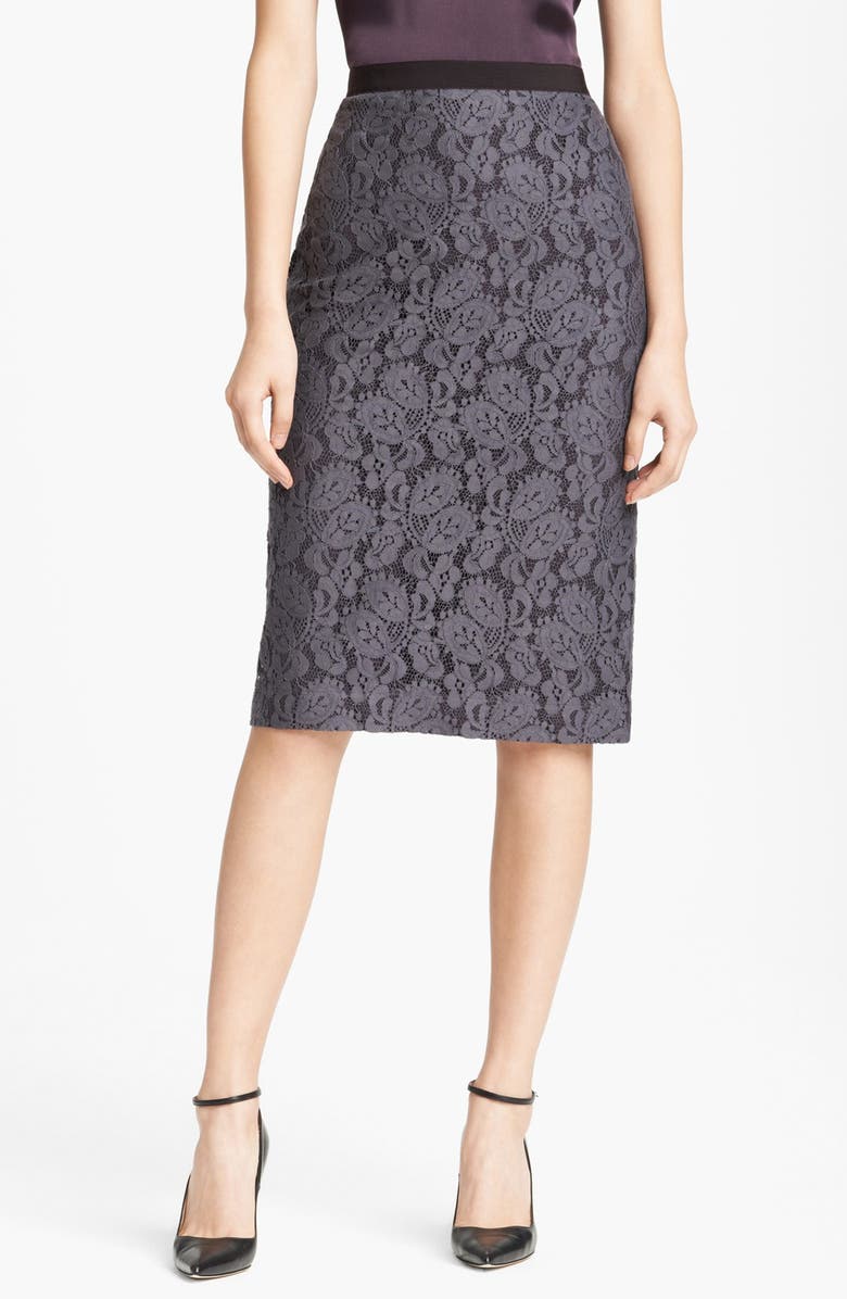 Lida Baday Slim Lace Skirt | Nordstrom
