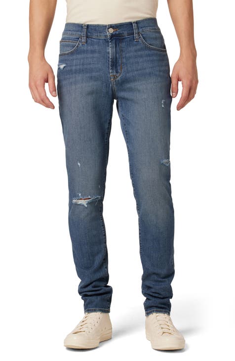 H by Hudson Hudson Reese Stretch High Rise Straight Leg Jeans in Blue for  Men