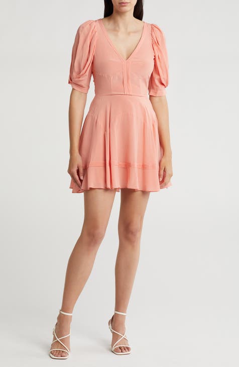 Rianne Puff Sleeve Dress