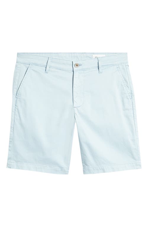 Ag Wanderer 8.5-inch Stretch Cotton Chino Shorts In Arctic Shadow