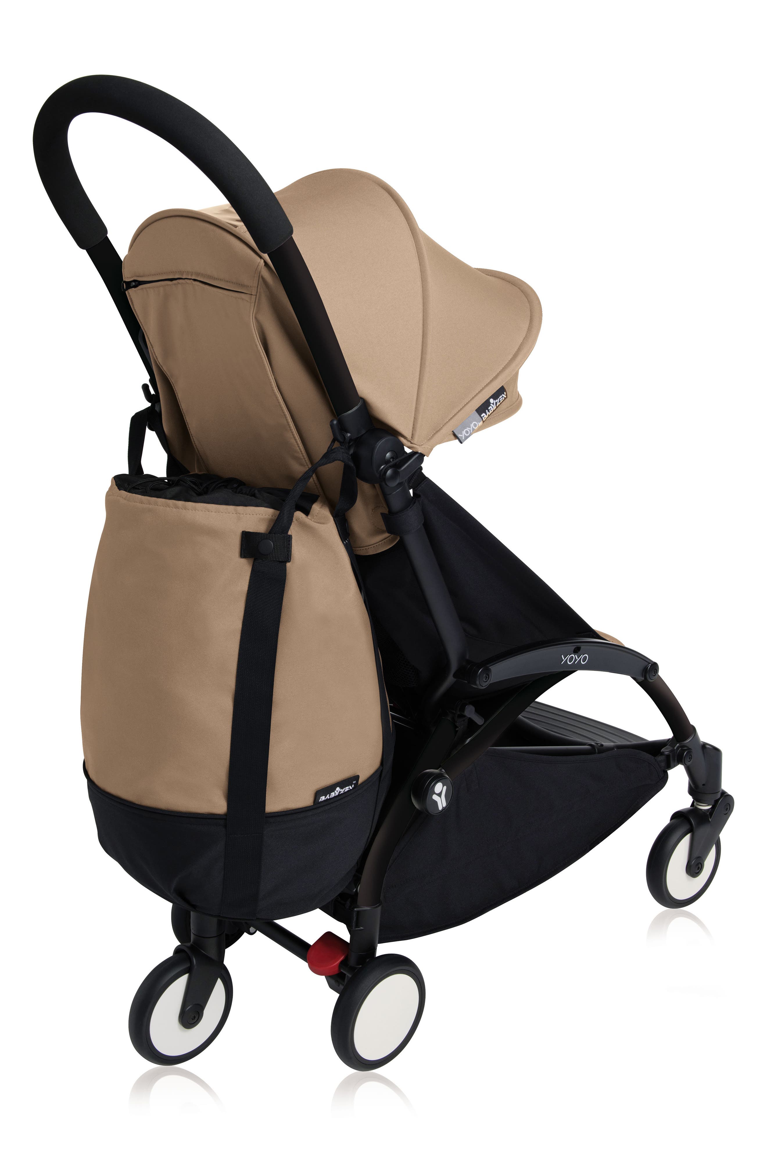 baby zen YOYO Rolling Stroller Bag in Taupe