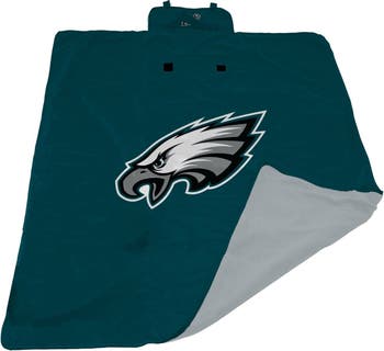 LOGO BRANDS Midnight Green Philadelphia Eagles 60'' x 80'' All-Weather XL  Outdoor Blanket