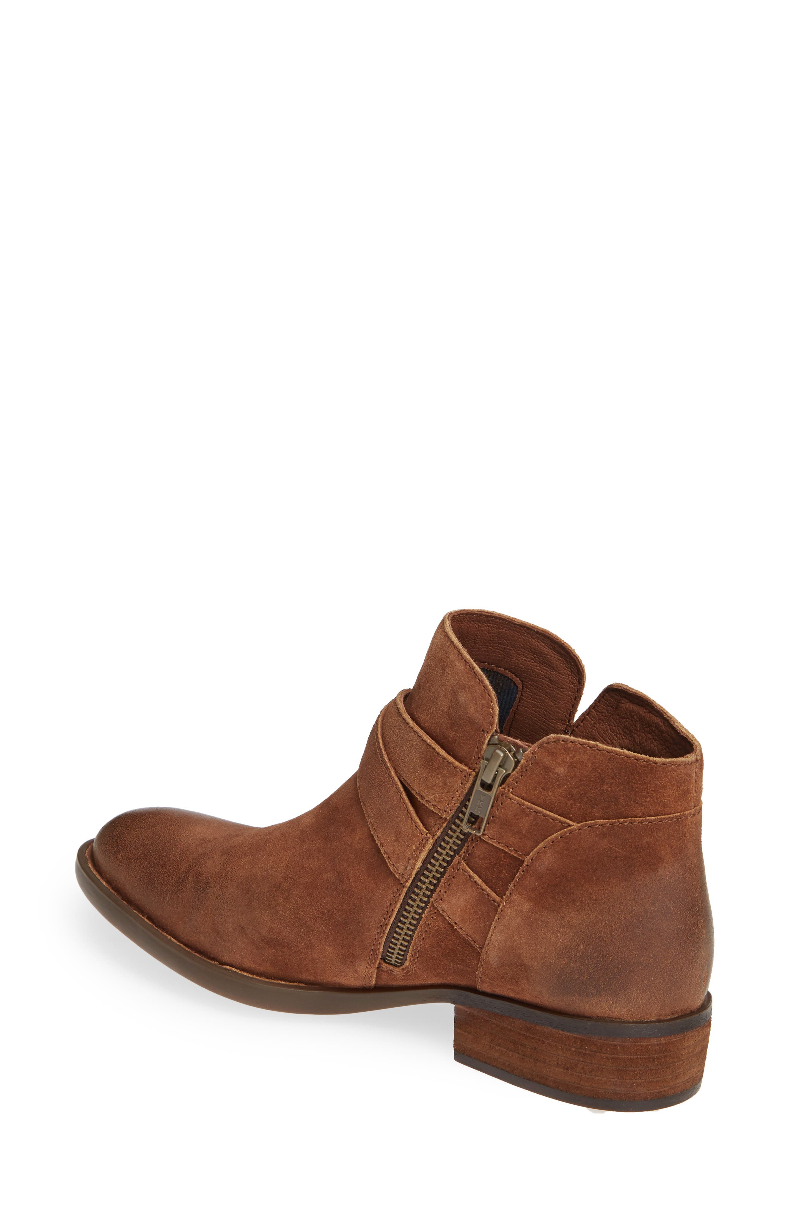 born suede ankle boots