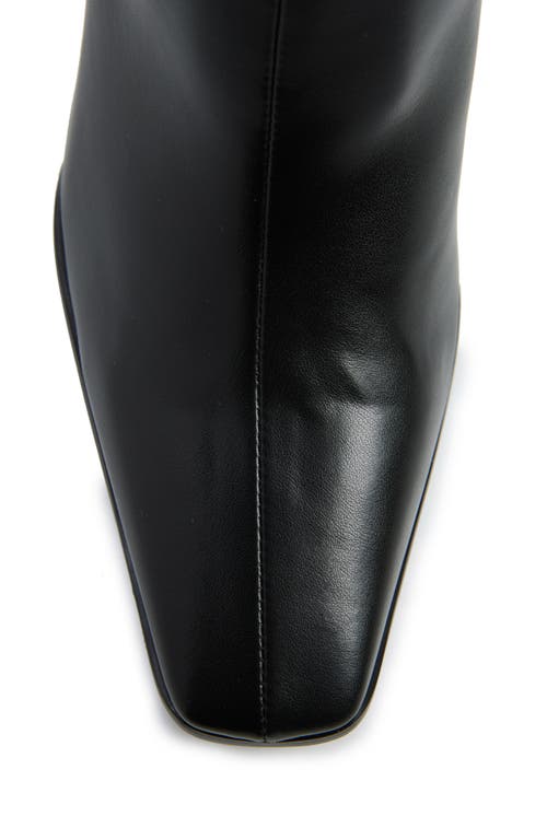 Shop Azalea Wang Graciella Knee High Boot In Black