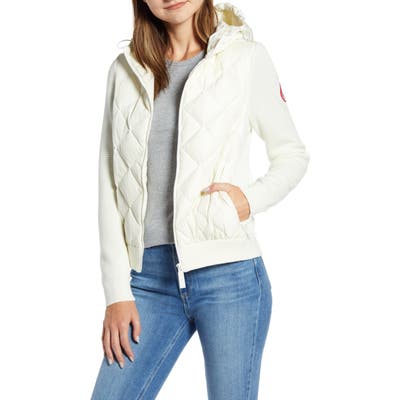 Canada Goose Hybridge 625 Fill Power Down Jacket, (0) - Ivory