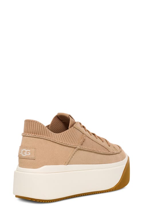 Shop Ugg(r) Ez-duzzit Platform Sneaker In Sand