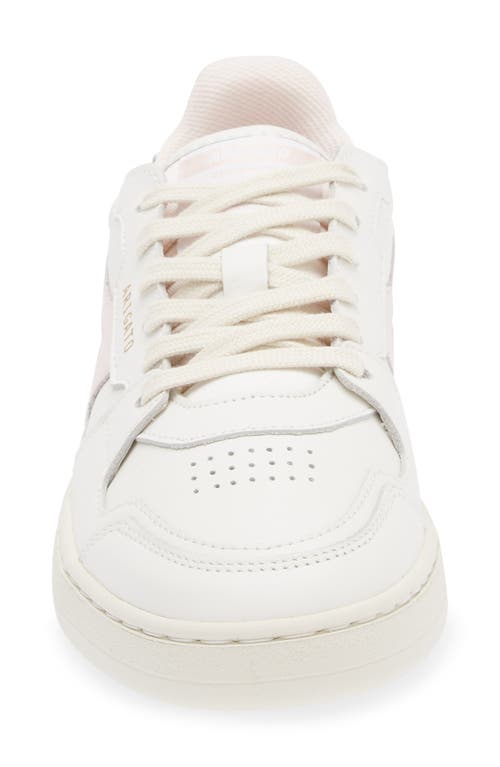 Shop Axel Arigato Dice-a Sneaker In White/pink