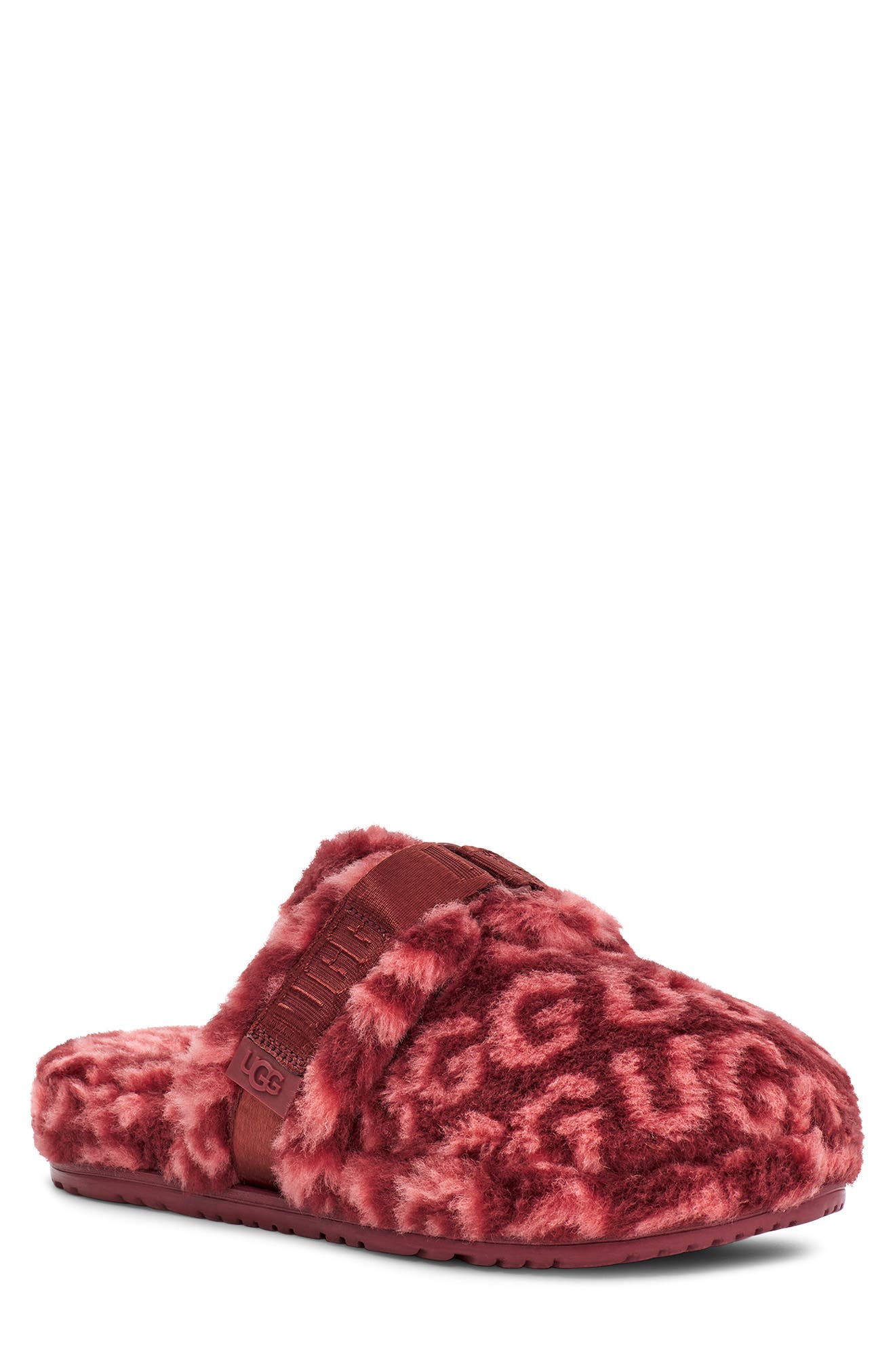 maroon ugg slippers