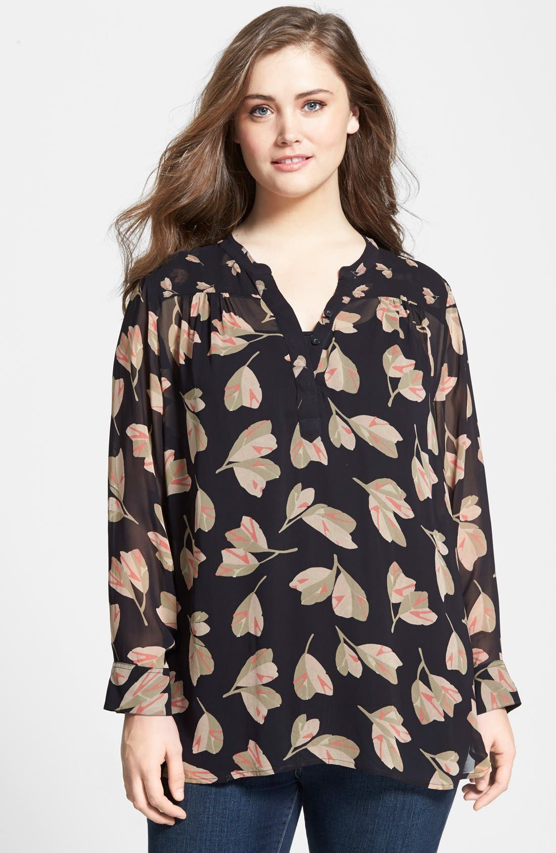 nordstrom plus size lucky brand