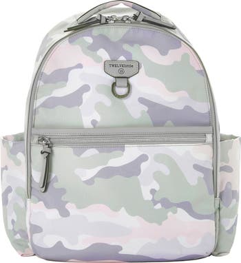 TWELVElittle Midi Go 3.0 Camo Print Water Resistant Diaper Backpack Nordstrom