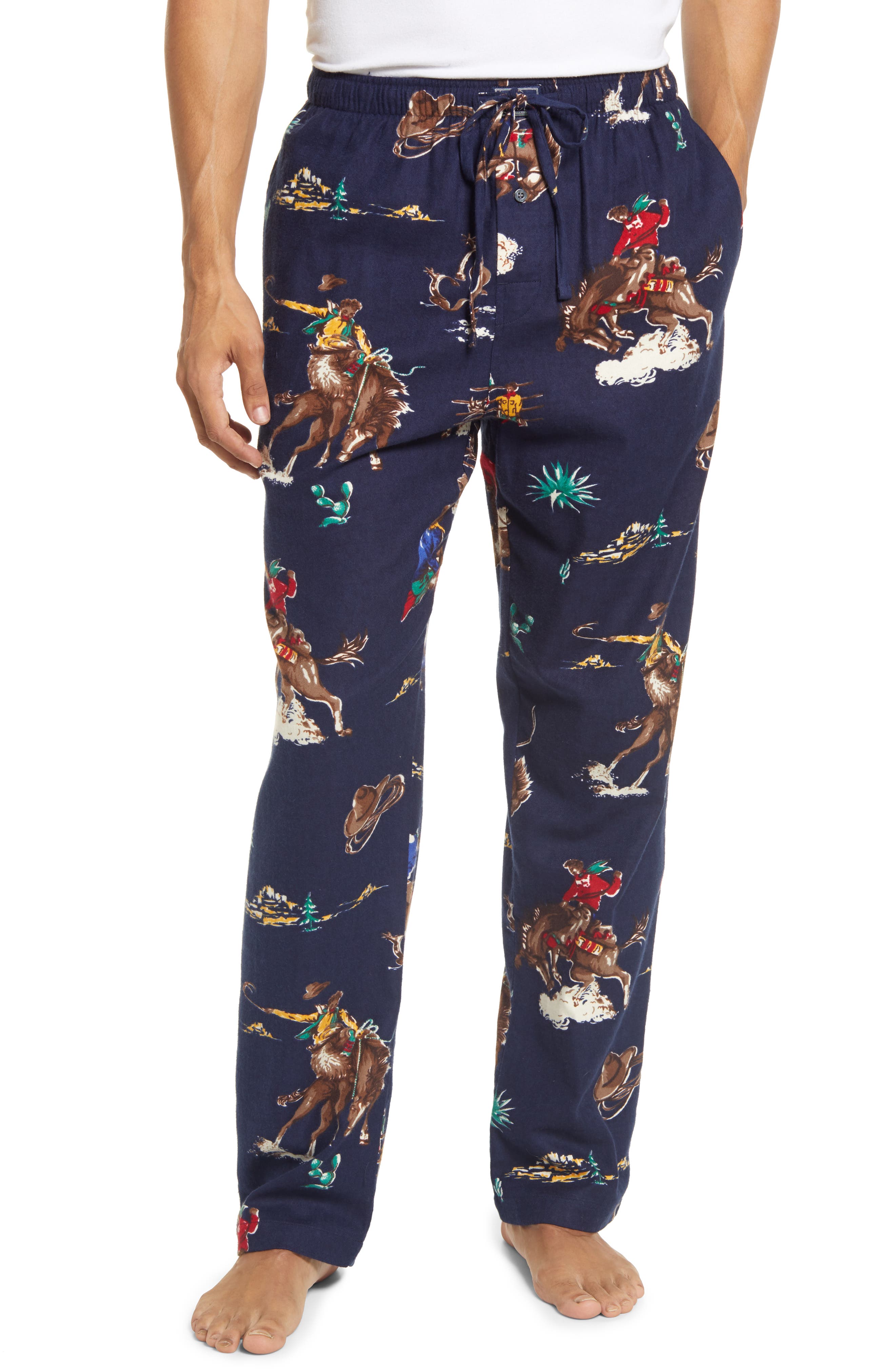 ralph lauren cowboy pajamas