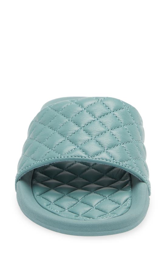 APL ATHLETIC PROPULSION LABS LUSSO QUILTED SLIDE SANDAL