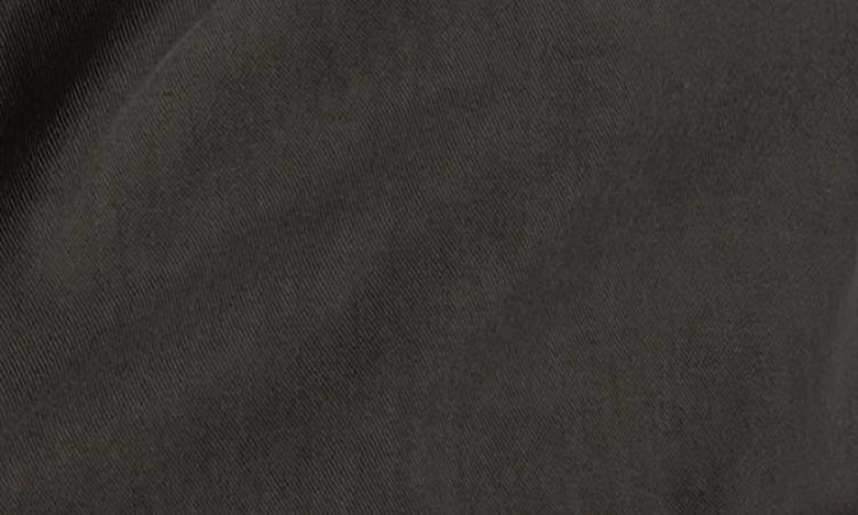 Rowan Warwick Heritage Twill Short Sleeve Button-up Shirt In Faded Black