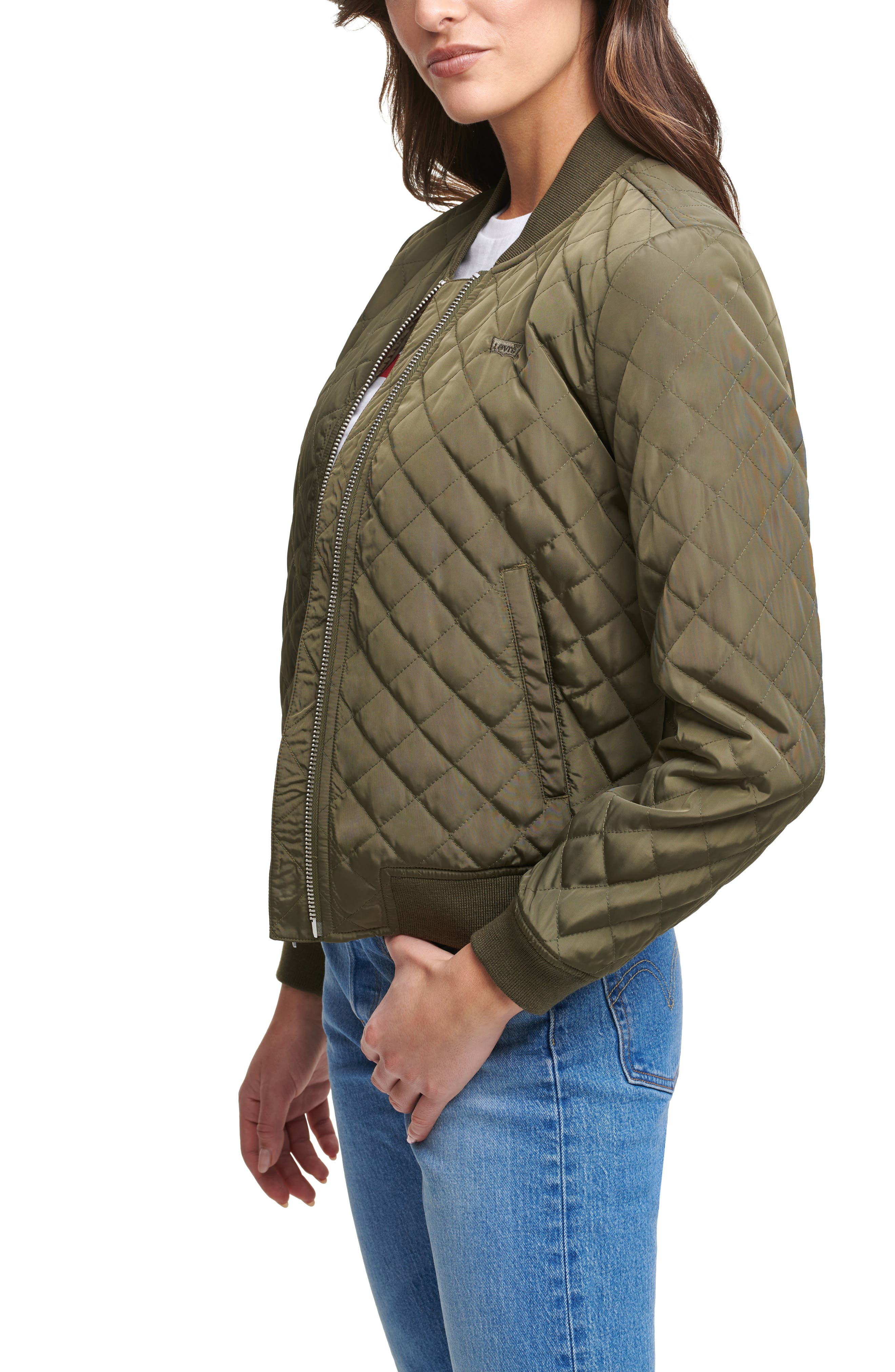 Levi's® Quilted Bomber Jacket Nordstromrack