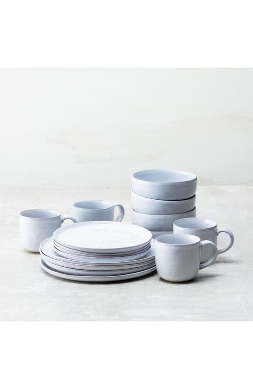 Shop Fortessa Svelte 16-piece Dinnerware Set In Stone