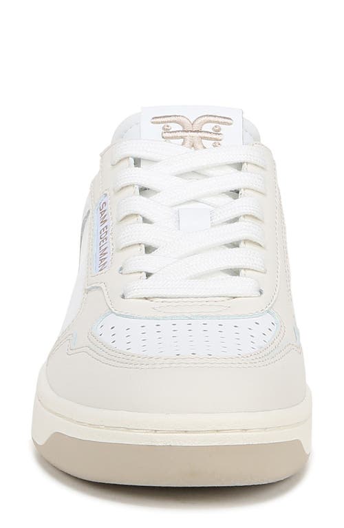 Shop Sam Edelman Harper Sneaker In White/sugar