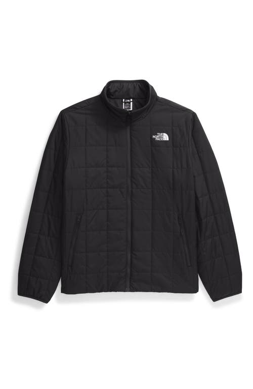 The North Face Junction Insulated Jacket In Tnf Black