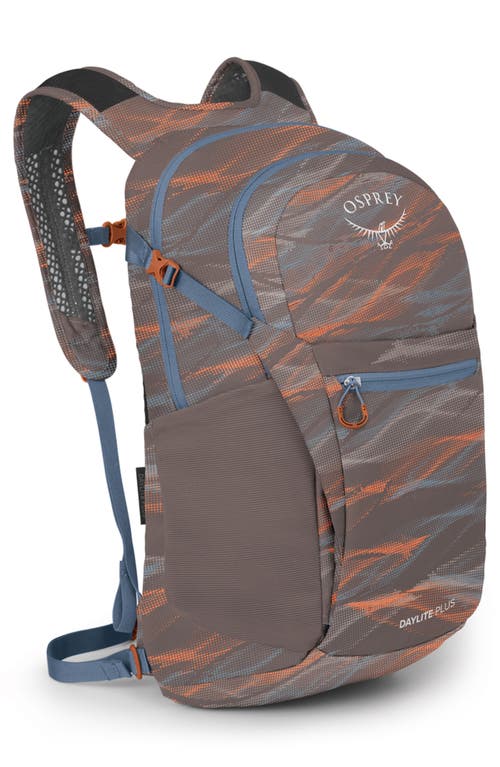 Shop Osprey Daylite Plus Backpack In Smoky Desert Magma