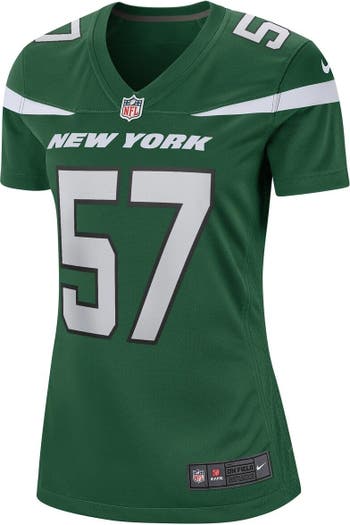 Nike Women's Nike C.J. Mosley Green New York Jets Player Jersey