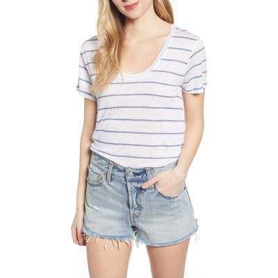 Rails Luna Tee, White