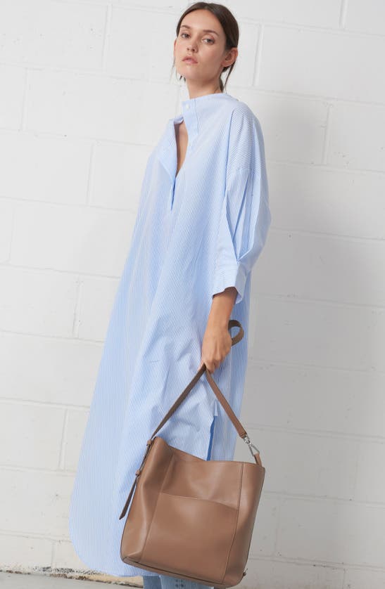We-ar4 The Cityscape Hobo Bag In French Grey