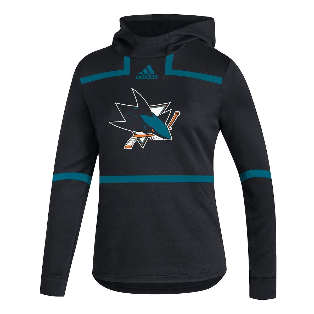 san jose sharks adidas hoodie