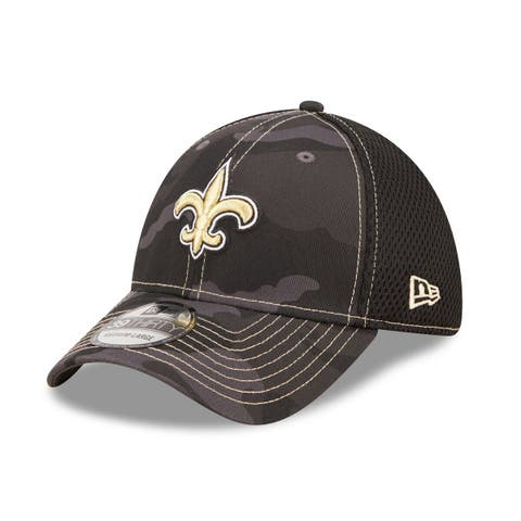 2022 New Orleans Saints New Era 9FIFTY NFL Sideline Ink Dye Snapback Hat Cap