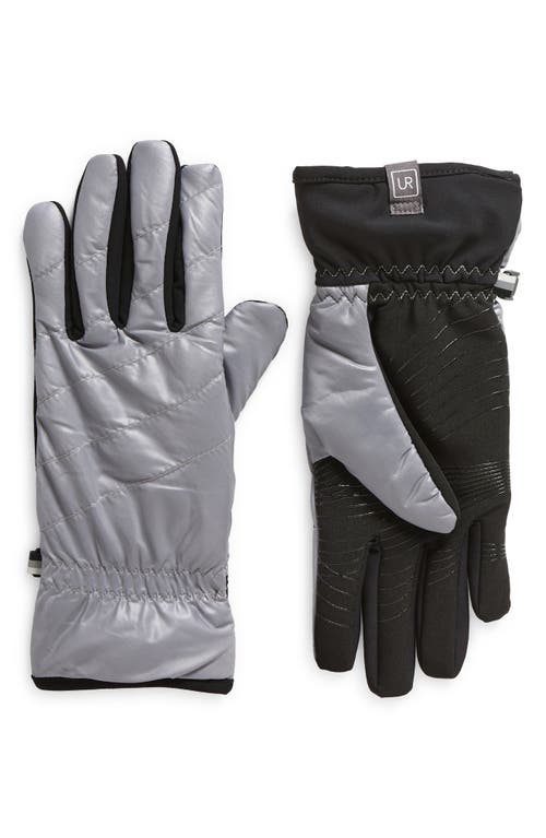 All Weather Puffer Glove in Sleet