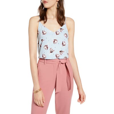 Halogen V-Neck Camisole, Blue