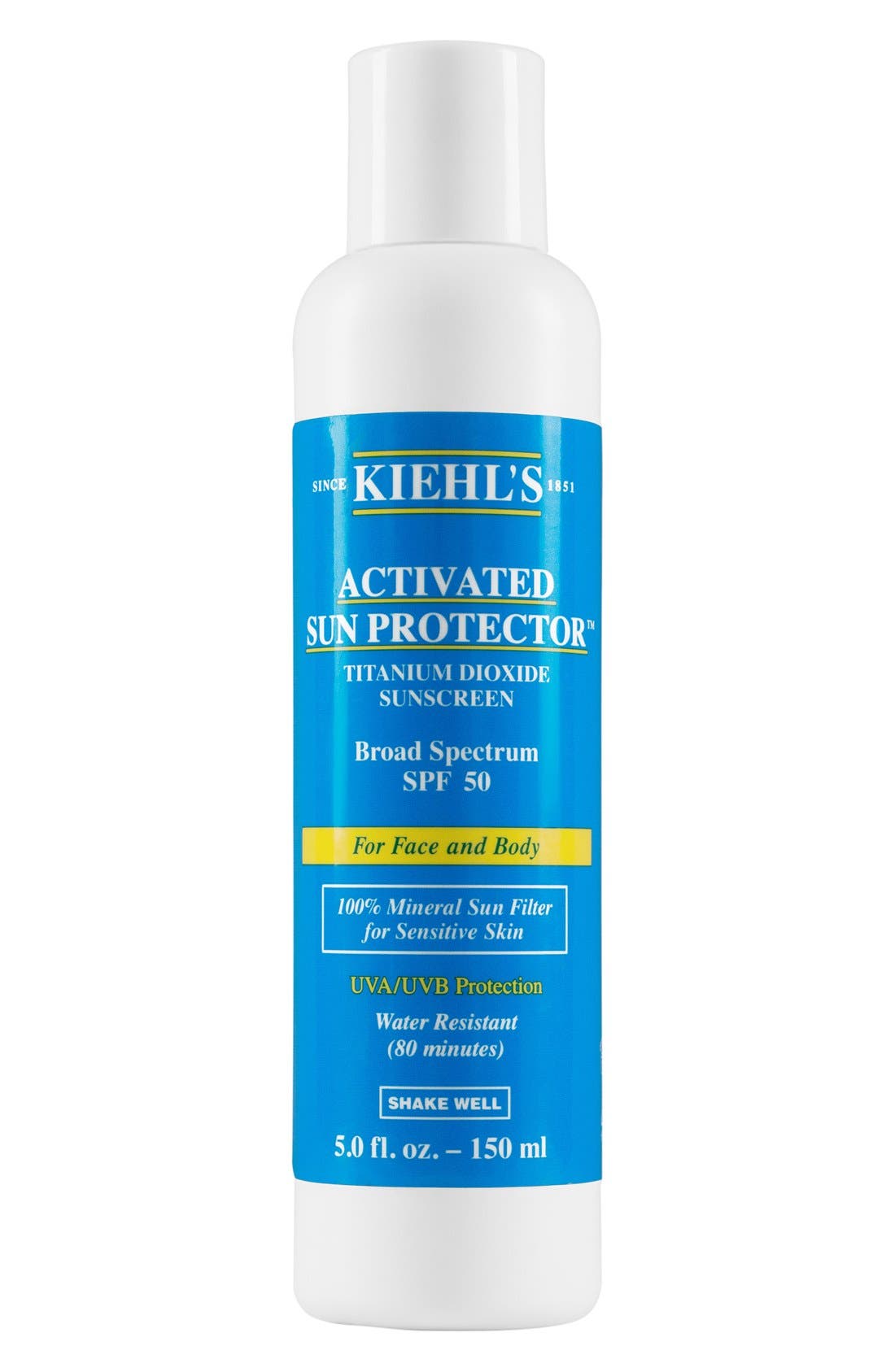 Kiehl's Since 1851 'Activated Sun Protector' Mineral Broad Spectrum SPF