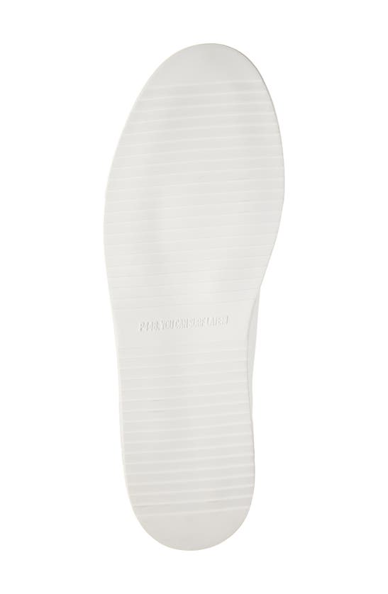 Shop P448 Sohoer Low Top Sneaker In All White