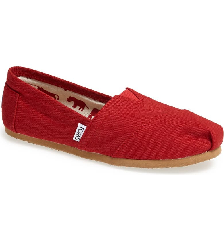 TOMS Classic Canvas Slip-On (Women) | Nordstrom