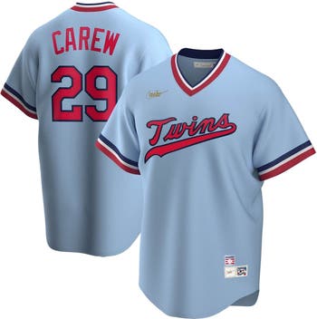 Men's Nike Rod Carew Minnesota Twins Cooperstown Collection