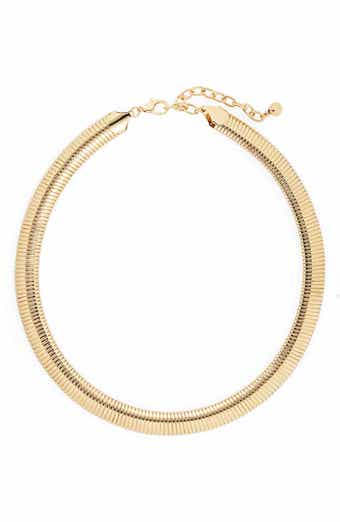 Baublebar kew 2025 crystal collar necklace