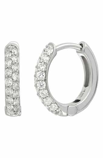 Diamond hoop earrings nordstrom Clearance