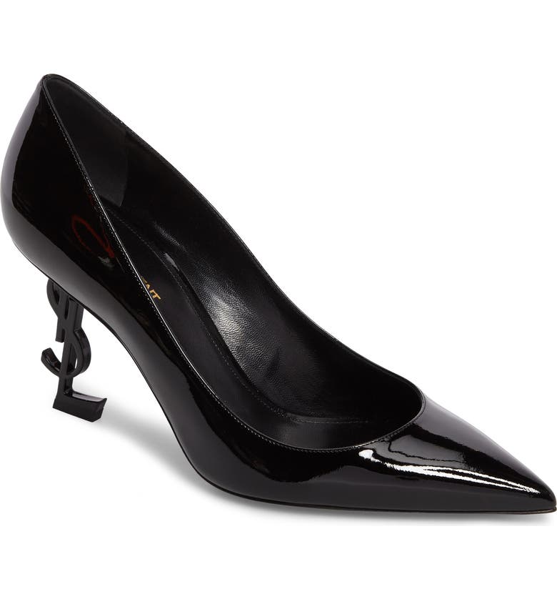 Saint Laurent Opyum YSL Pointy Toe Pump (Women) | Nordstrom