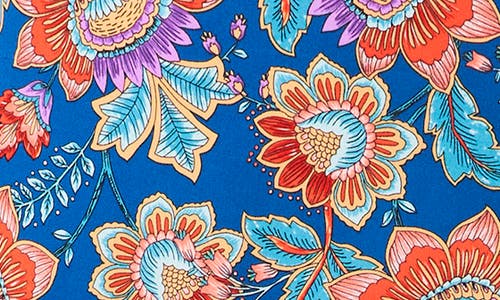 CHAUS CHAUS FLORAL MIDI SKIRT