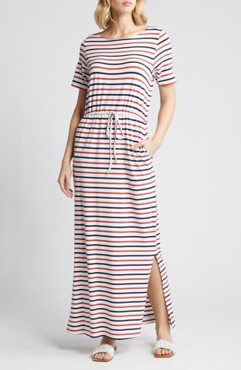 Caslon Easy Tie Waist Maxi Dress Nordstromrack