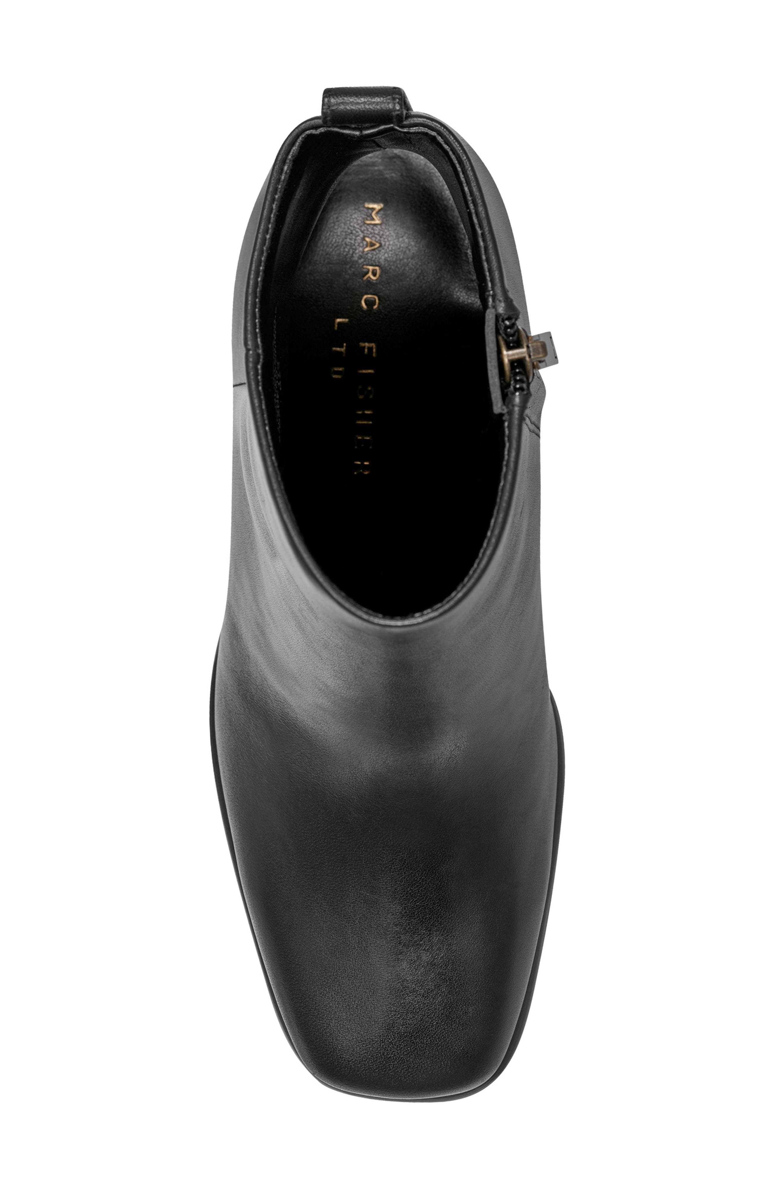 marc fisher jelly bootie black