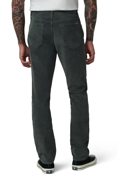 Shop Joe's The Brixton Slim Straight Leg Corduroy Jeans In Urban Chic