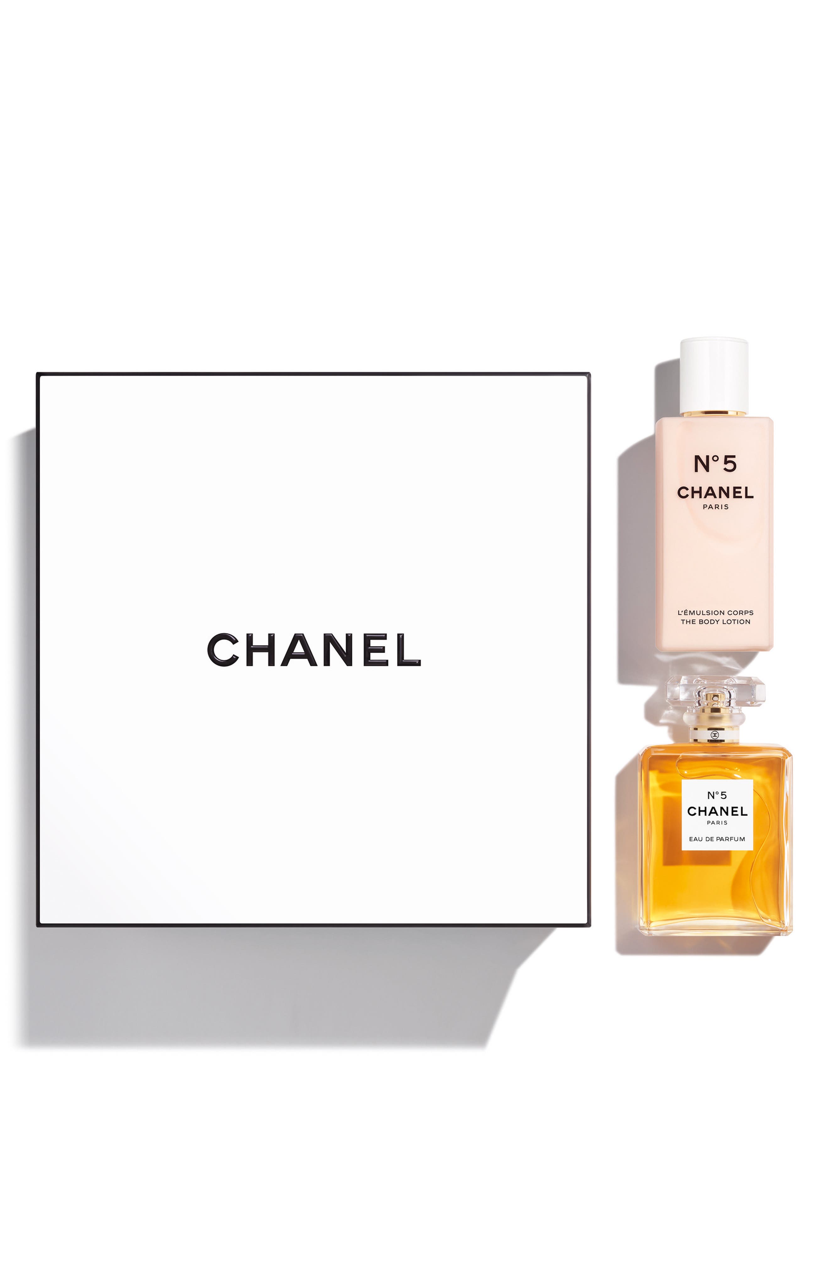 chanel number 5 perfume set