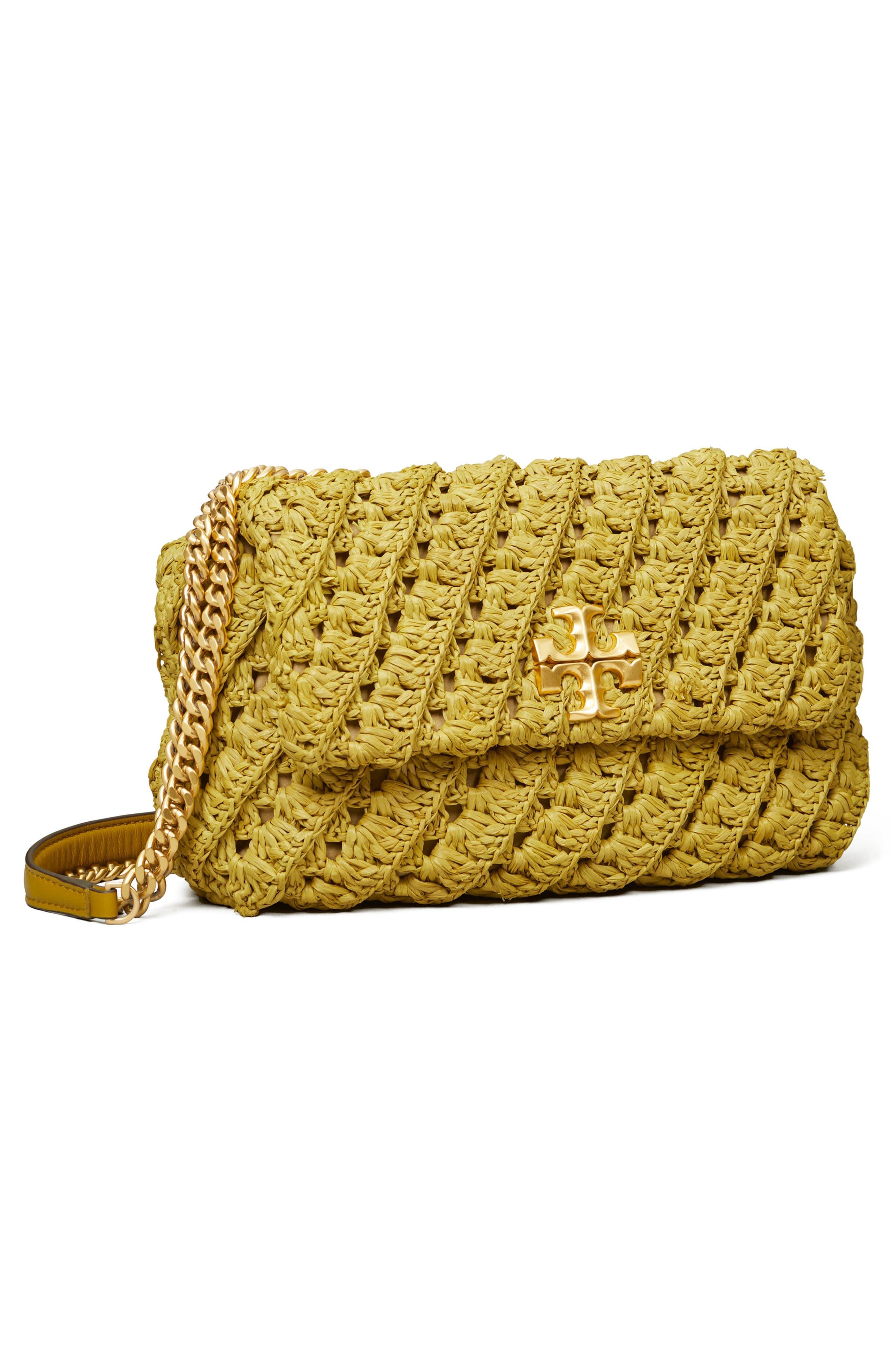 kira crochet convertible shoulder bag