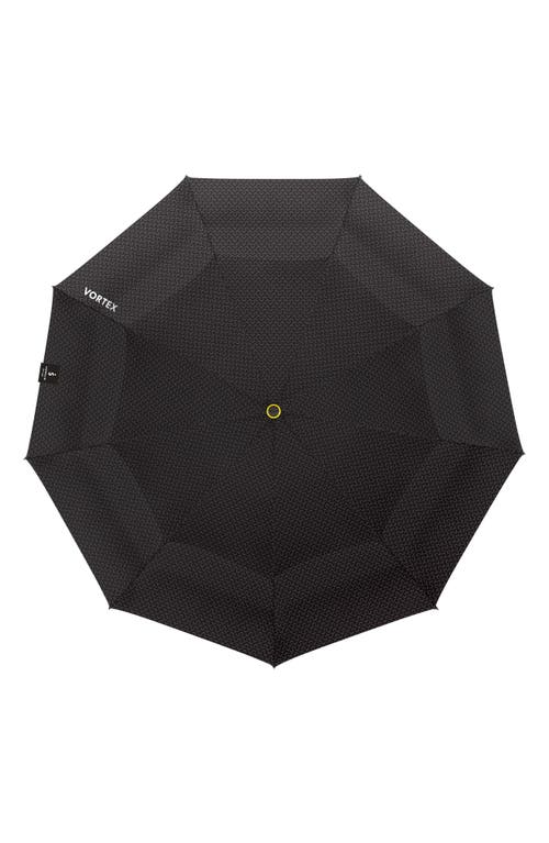 Vortex V2 Recycled Jumbo Umbrella in Black