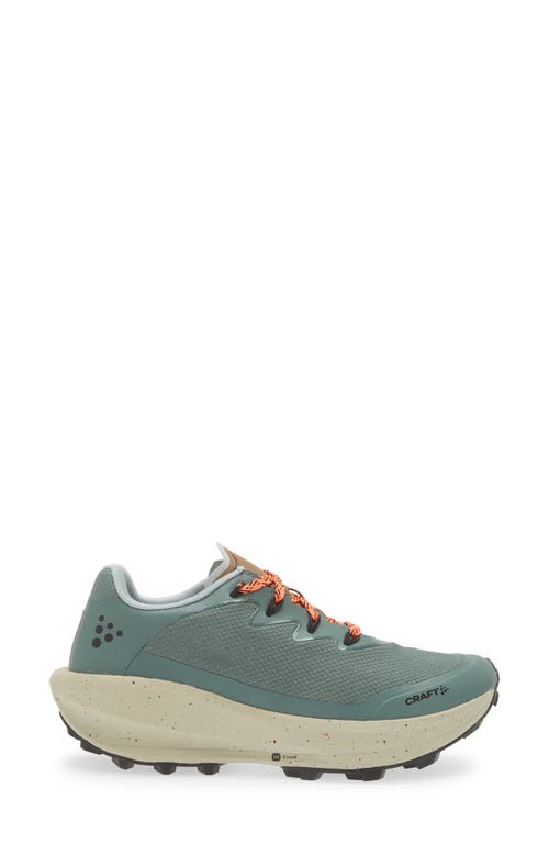 Craft Ultra Trail 2 Running Shoe In Thyme-roots