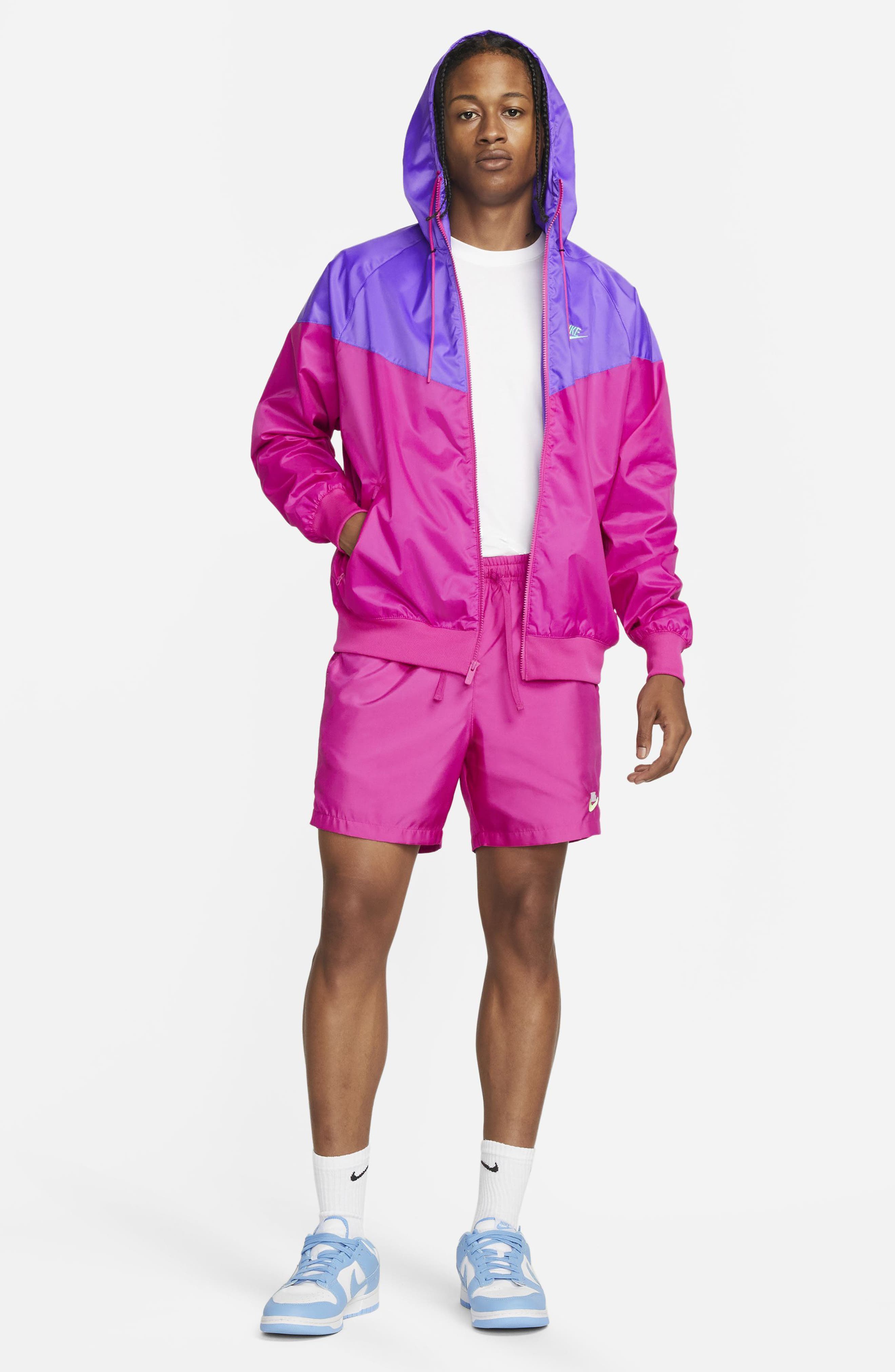 Men's Nike Black/Purple Colorado Rockies Authentic Collection Short Sleeve  Hot Pullover Jacket