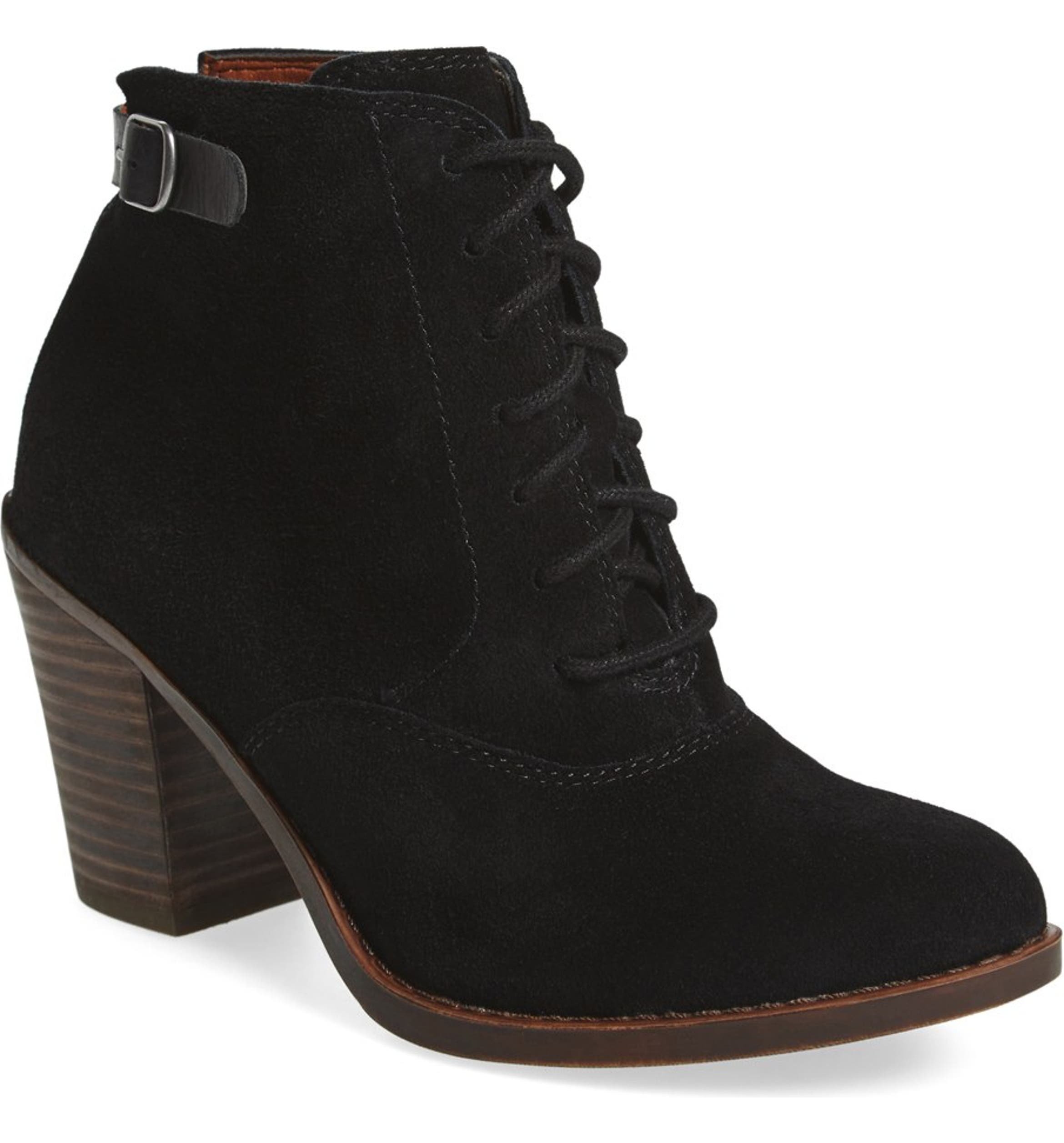 Lucky Brand 'Echoh' Lace-Up Bootie (Women) | Nordstrom