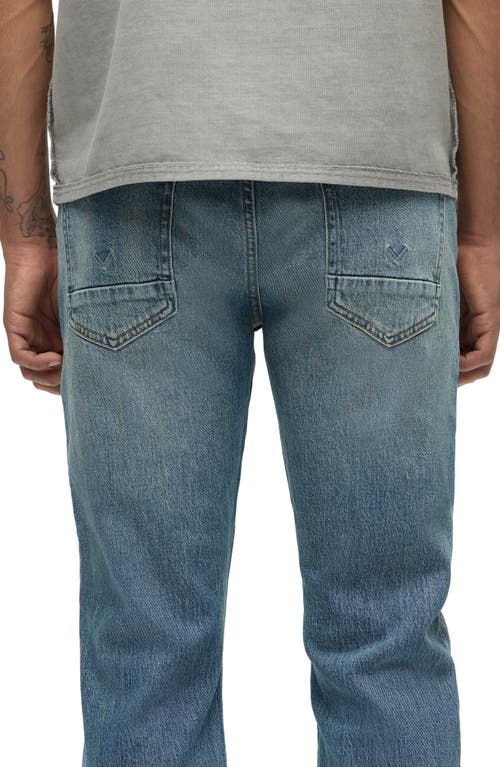 Shop Hudson Jeans Blake Slim Straight Leg Jeans In Blue Cove