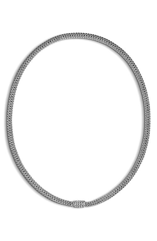 John Hardy Classic Chain Necklace in Silver at Nordstrom