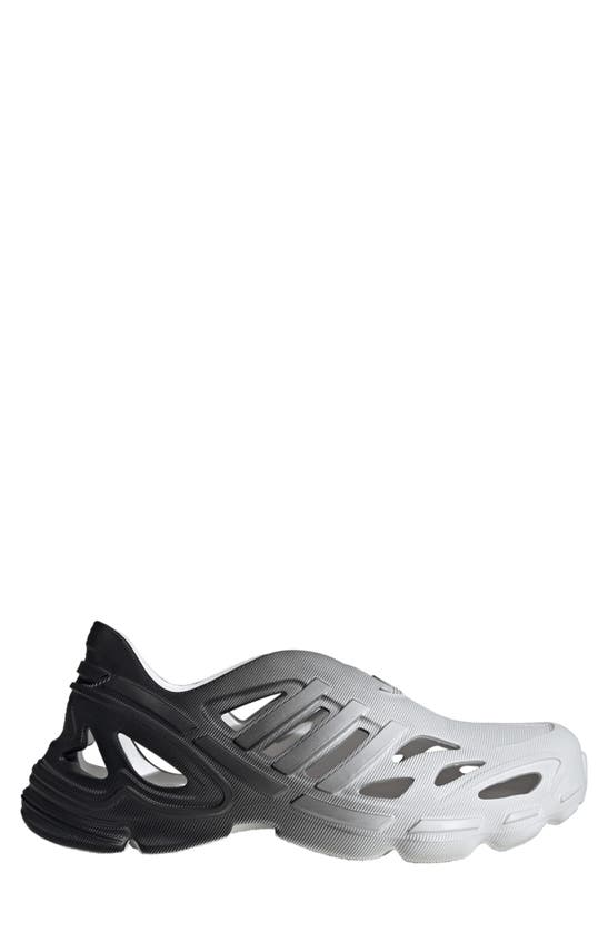 Shop Adidas Originals Adifom Supernova Slip-on In Crystal White/ Black/ Black