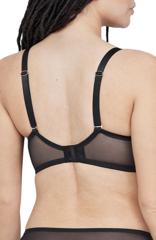Skarlett Blue Women's Spellbound Multi-way Spacer Underwire Bra In Black